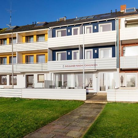 Insulaner Ferienwohnungen Heligoland Zewnętrze zdjęcie