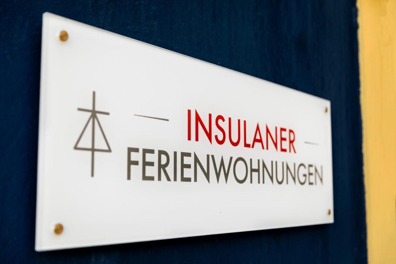 Insulaner Ferienwohnungen Heligoland Zewnętrze zdjęcie