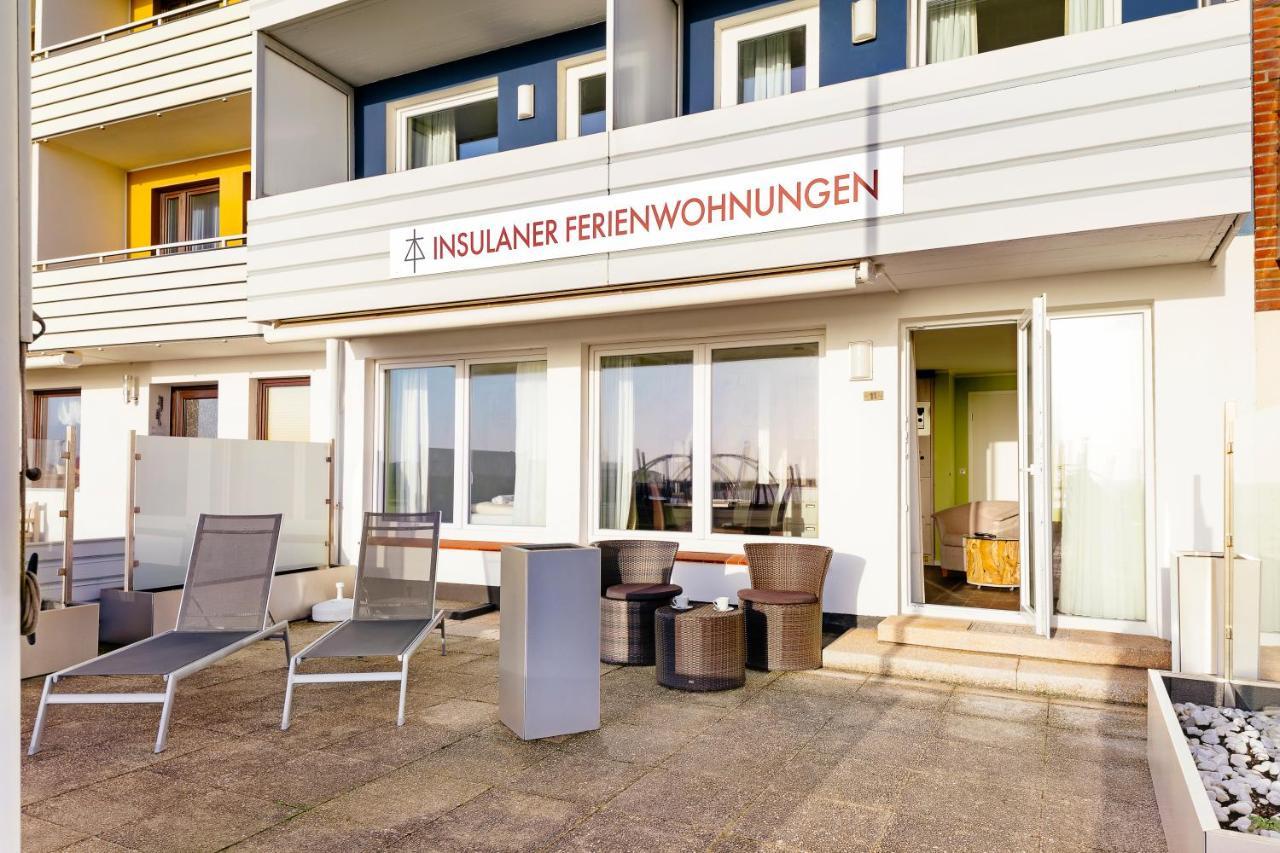 Insulaner Ferienwohnungen Heligoland Zewnętrze zdjęcie